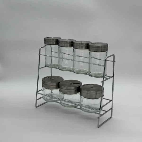 سرويس ادويه 8 پارچه تاپ استيل كد 153/03/07/8836