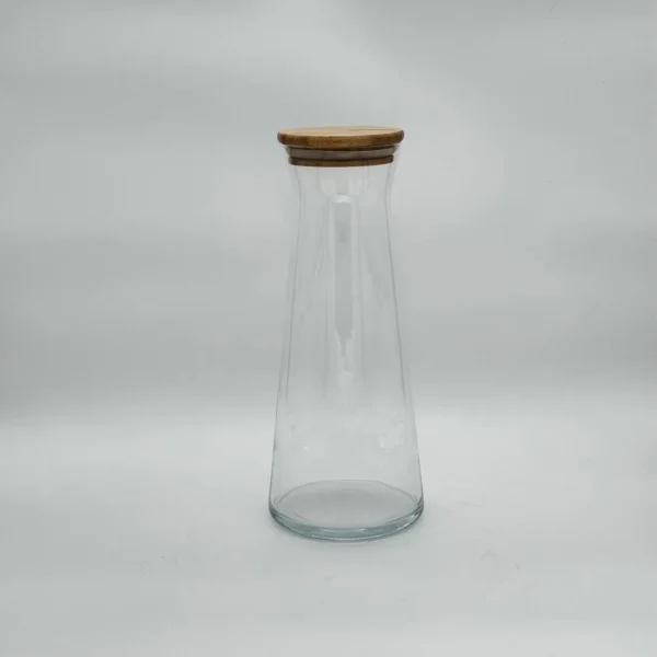 ظرف شيشه اي ماكاروني B3191