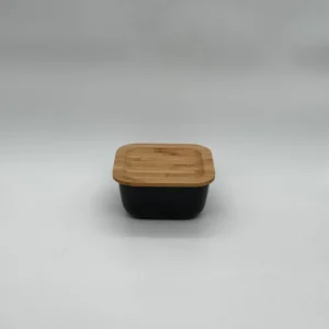 نگهدارنده غذا چهارگوش 10سانت طوسي B3771