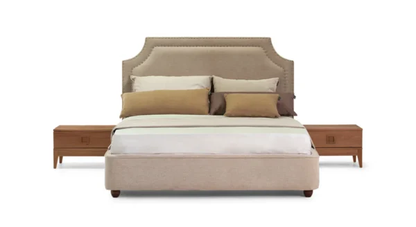 تخت سرير 160 پارچه Bu500