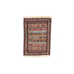 گلیم سوزنی راه راه سایز 114*81 کد 1111-4