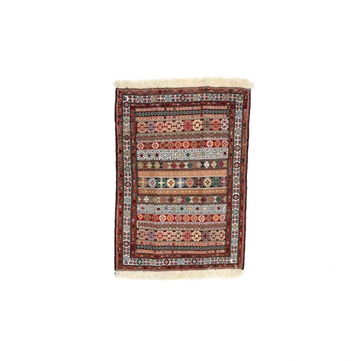 گلیم سوزنی راه راه سایز 114*81 کد 1111-4