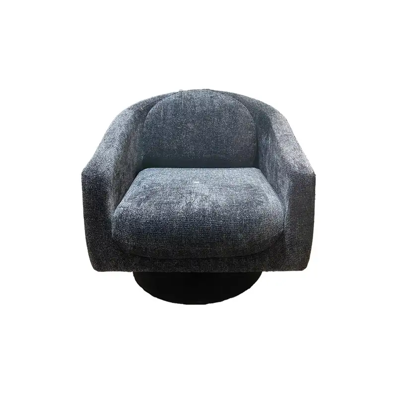 مبل آلدو مشکی پارچه اینترا 1018