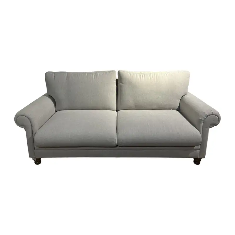 مبل گرندی سه نفره گردویی پارچه مارسلا 908