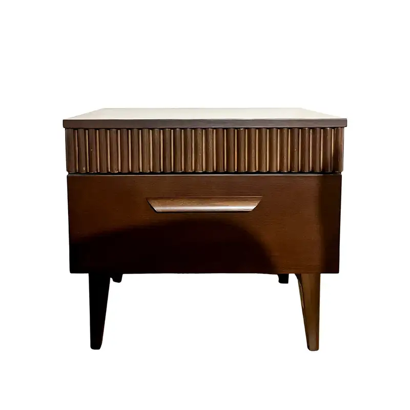 بغل تخت لاین گردویی