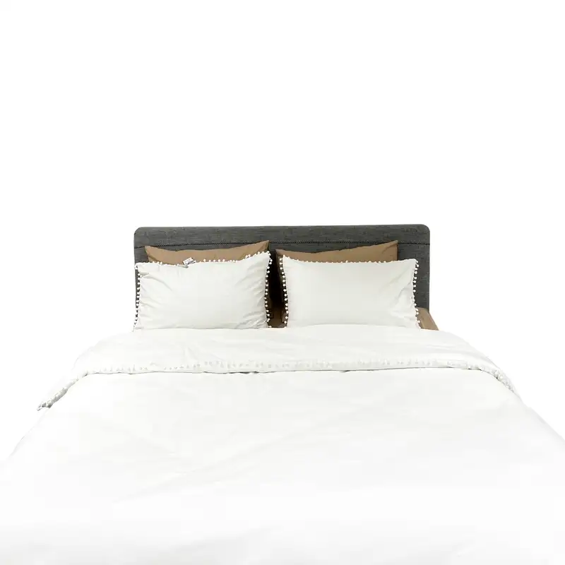 تخت اسمایل چوب مشکی پارچه استلا 12