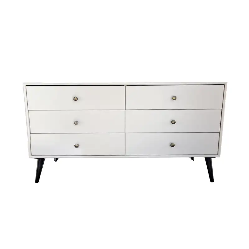 میز آرایش میلو بدنه طوسی 2003 پایه مشکی