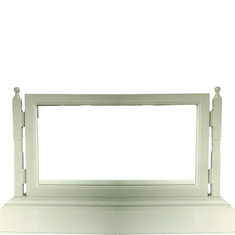 آینه میز آرایش فلورینا رنگ چوب 2005 زیتونی