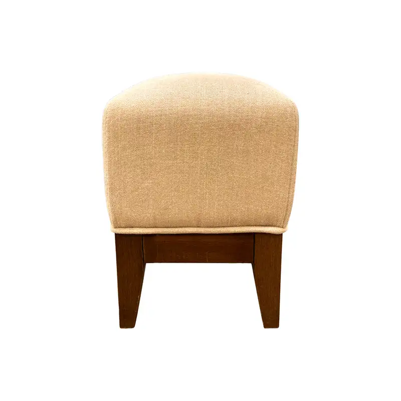 چهارپایه کارن گردویی پارچه وال 21