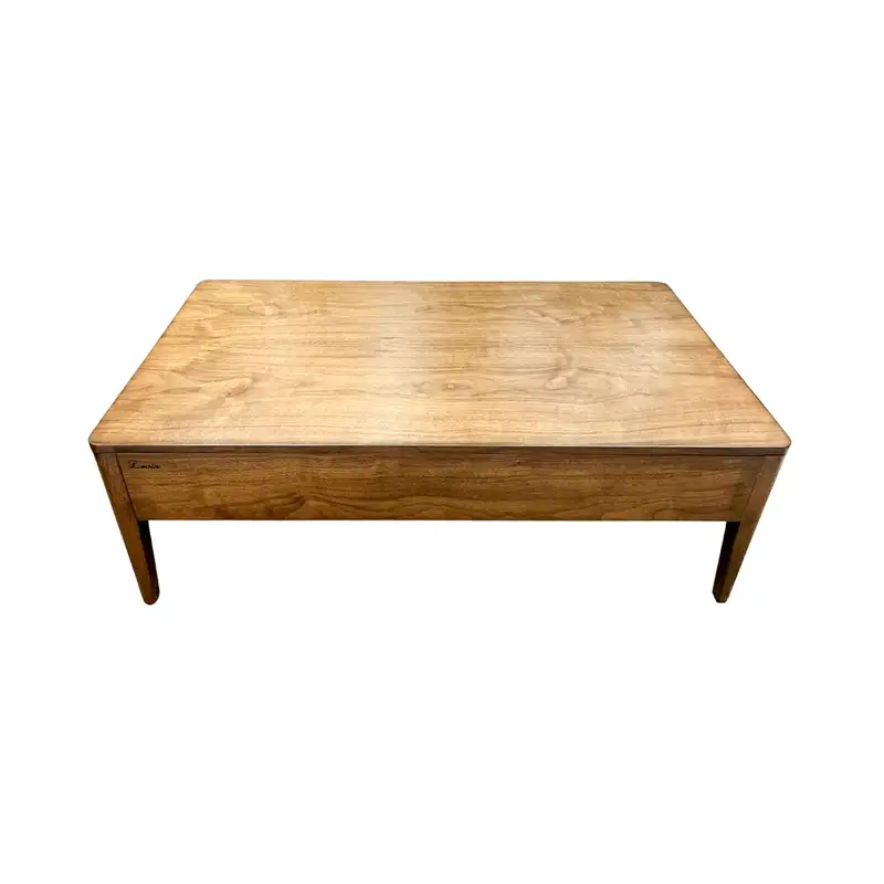 جلو مبل مستطیل ایرماک گردویی