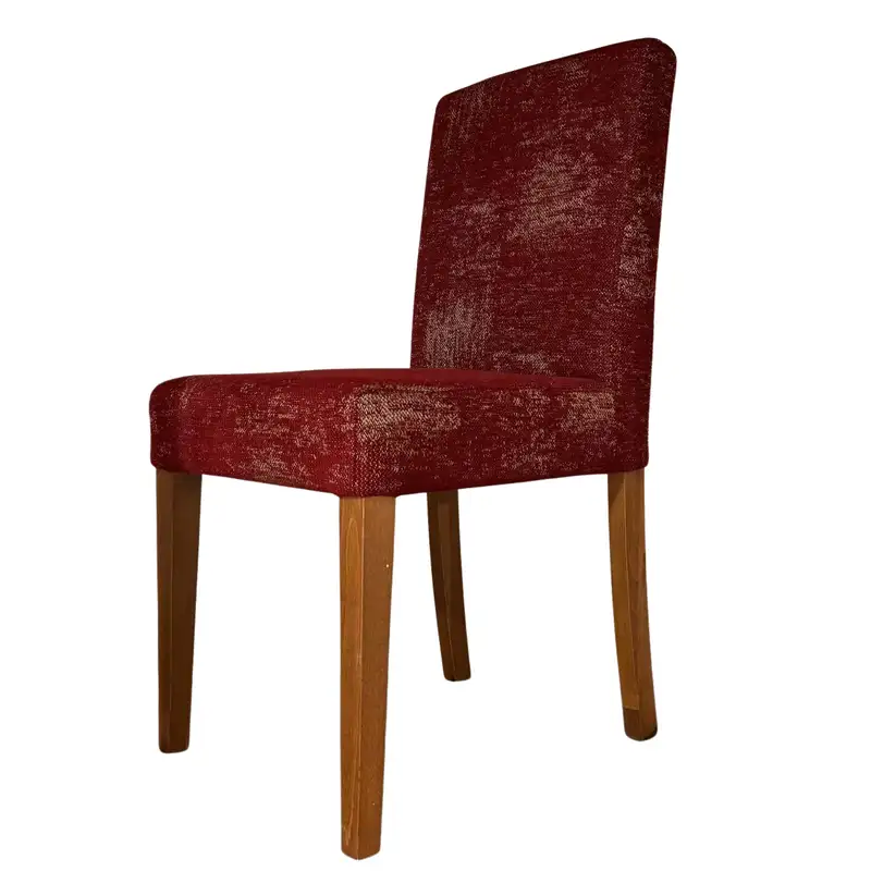 صندلی هورتاش گردویی پارچه ar21