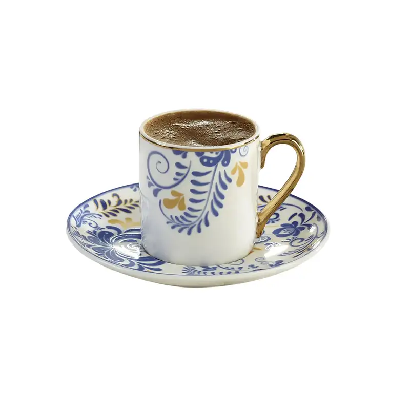 سرویس قهوه خوری 6 نفره کد 153/03/06/2287