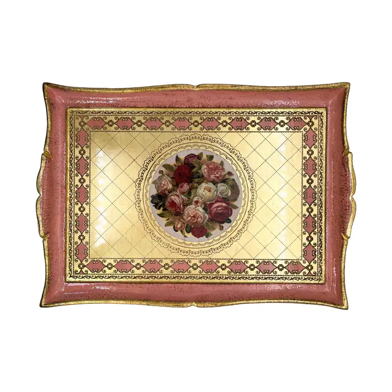 سینی مستطیل بزرگ سایز 32*45 سزاتینی کد 2240403863