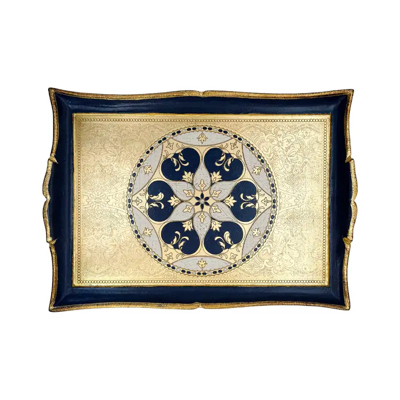 سینی مستطیل بزرگ سایز 32*45 سزاتینی کد 2240403864