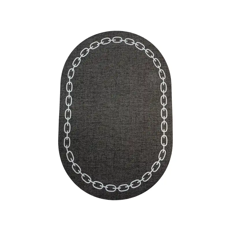 زیر بشقابی چرم لبه گرد