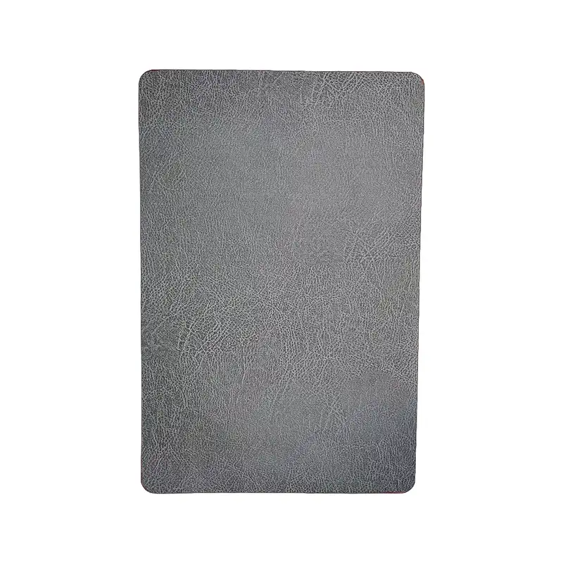 زیر بشقابی چرم مستطیل