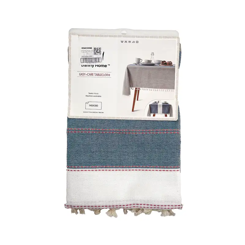 رومیزی کتان