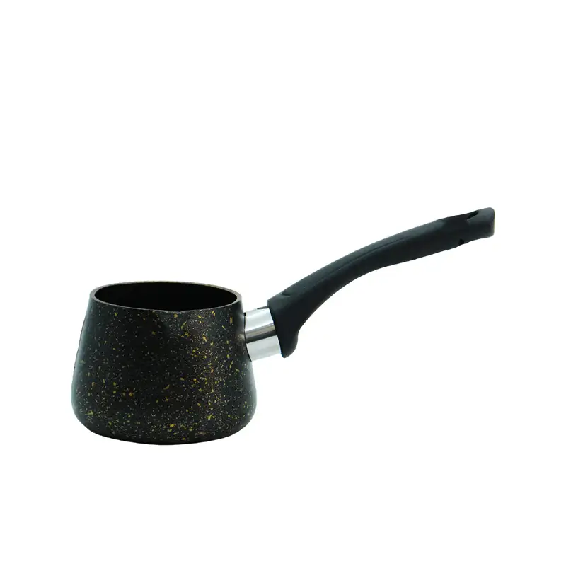 قهوه جوش گرانیتی مشکی کوچک T3575