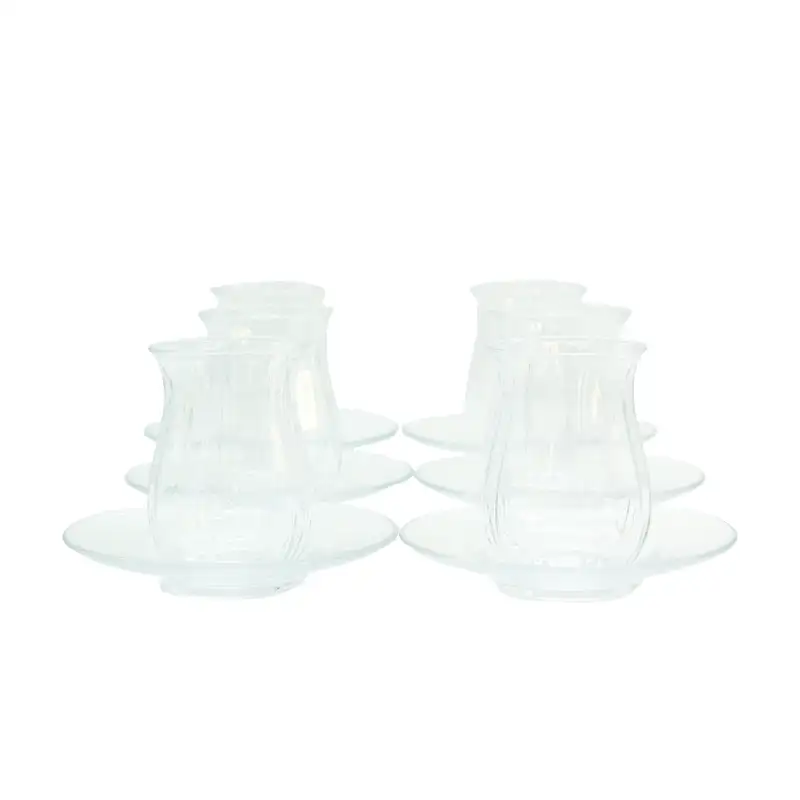 استکان نعلبکی لینکا (سری) کد 96572