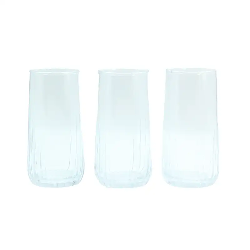 لیوان بلند نوا ساده(پک سه تایی) کد 420695