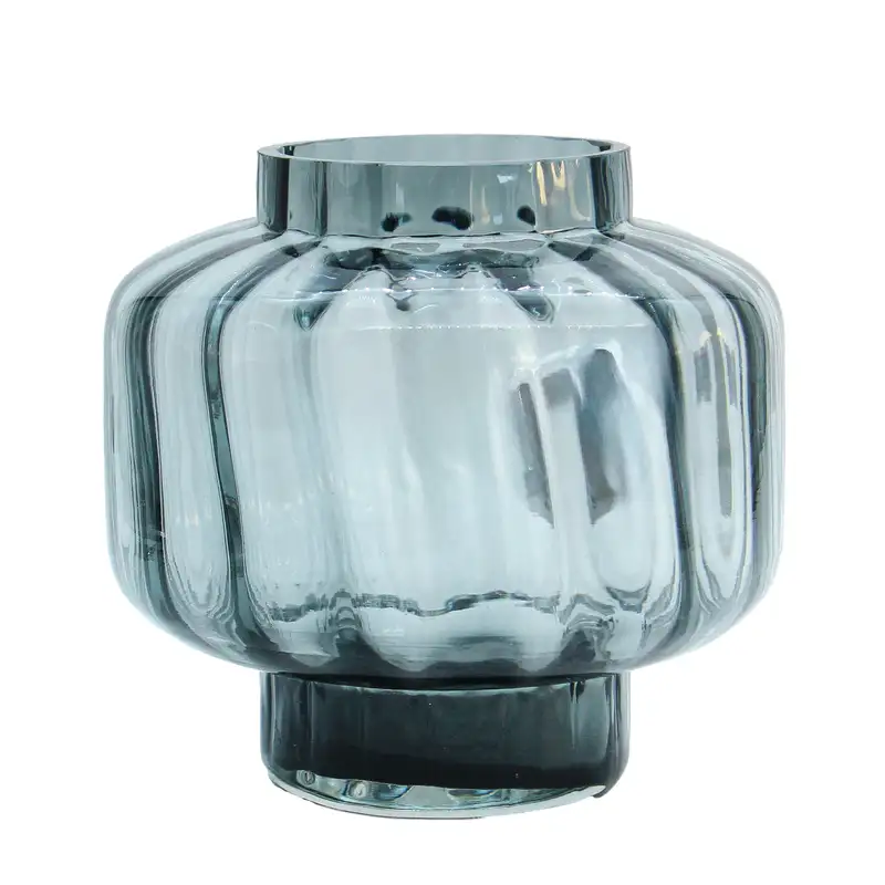 گلدان دودی سایز 3 کد 10023