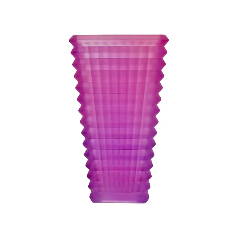 گلدان بنفش کد 10607