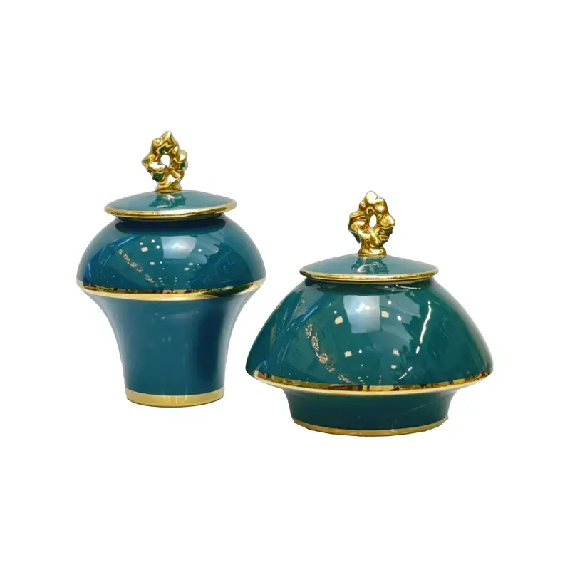 جار سبز دوسایزی کد 10094/6