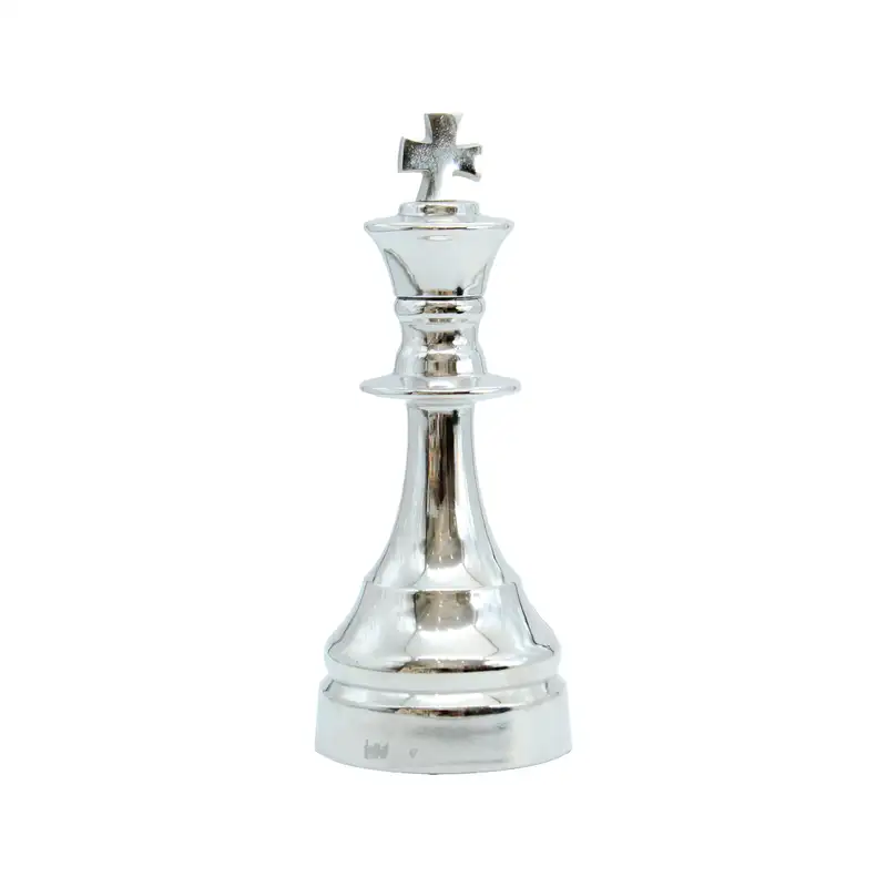 مجسمه استیل شاه کد 10097