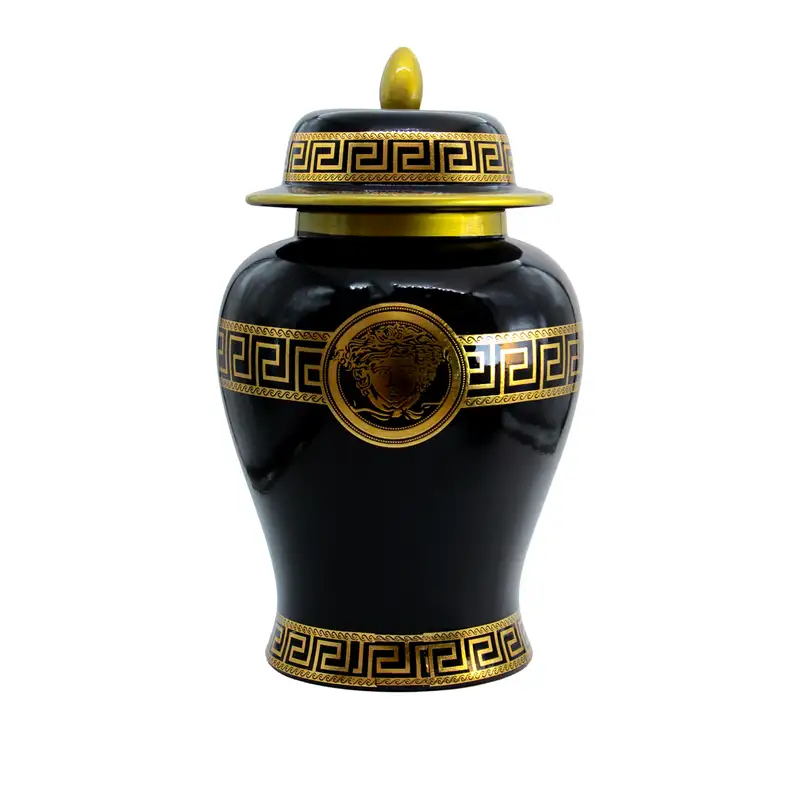 بانکه ورساچه مشکی سایز 1 کد 10108/8