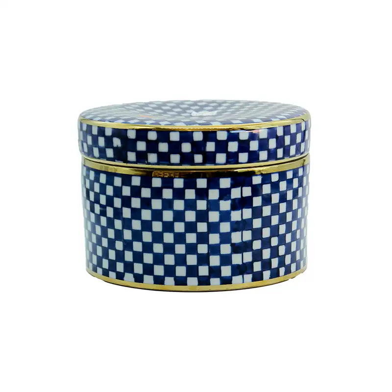 بانکه دربدار طرح شطرنجی سایز 2 کد 10122/8