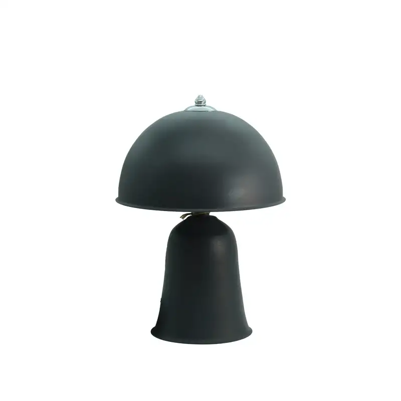 آباژور رومیزی رنگ طوسی کد 10160/14