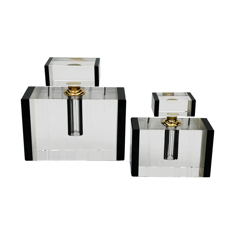 پرفیوم جفتی کریستالی مشکی کد 10632