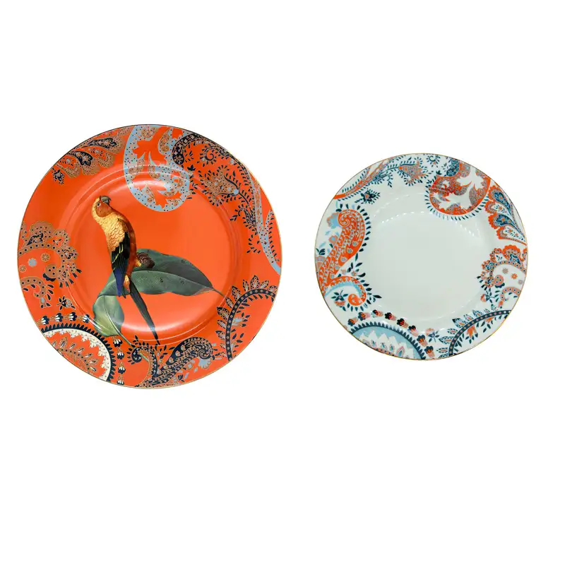 ست طوطی نارنجی کد 10444