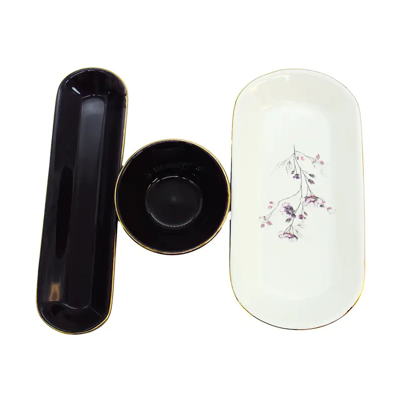 ست صبحانه خوری بنفش کد 10445