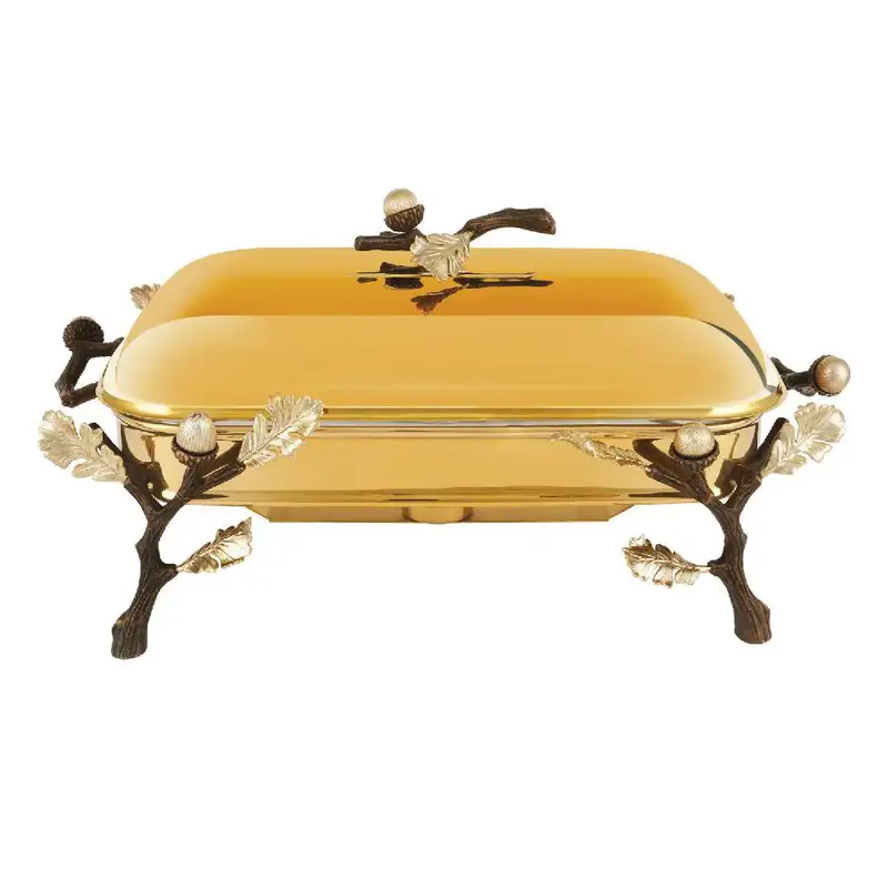 سوفله خوری مستطیل متوسط بلوط کد 3210902