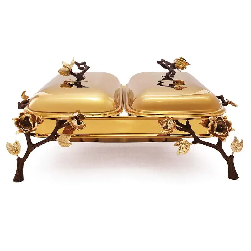 سوفله خوری مستطیل دو تایی آنیکا کد 3210886