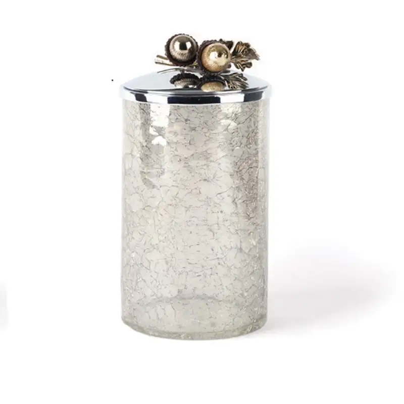 بانکه شیشه ای در دار متوسط بلوط کد 3217078