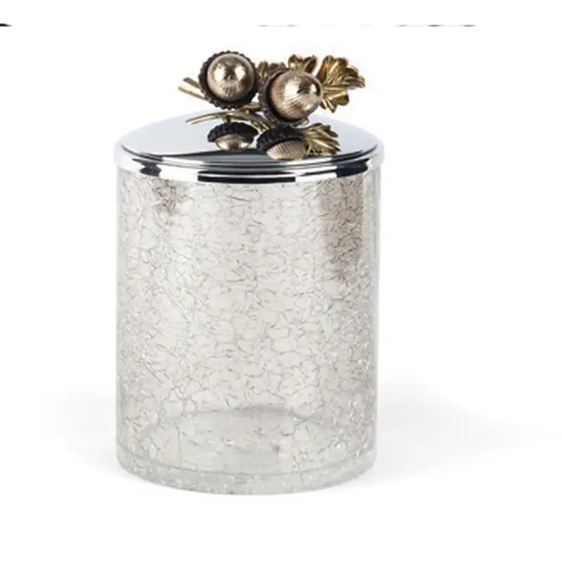 بانکه شیشه ای در دار کوچک بلوط کد 3217080