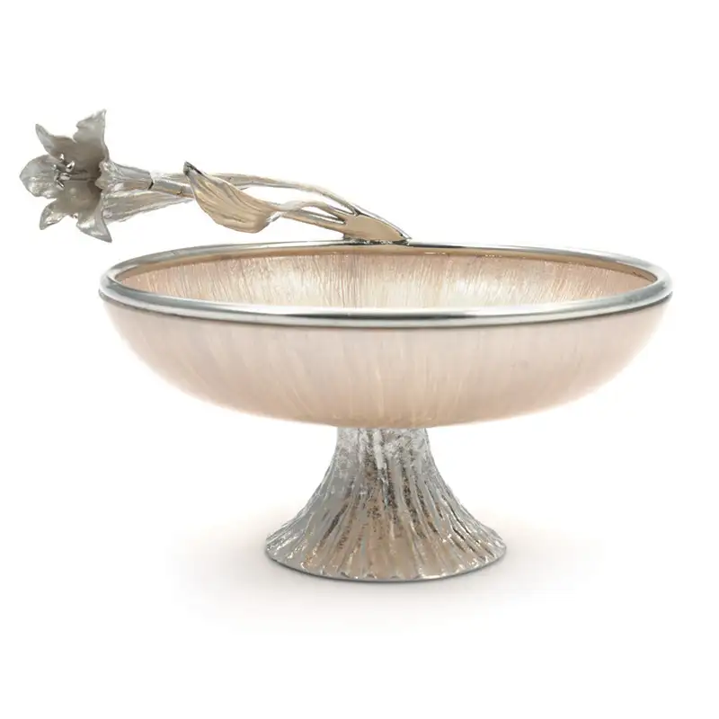 ظرف شیشه ای A3 رنگی گل لیلیوم کد 3230460